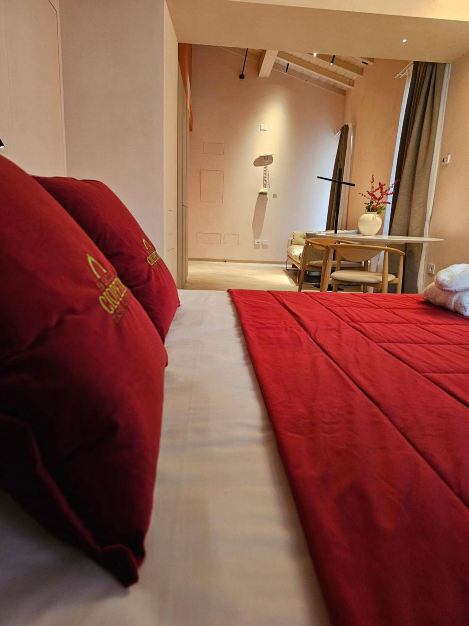 Appartement Palazzo Ciopeta - Italian Excellence à Vérone Chambre photo